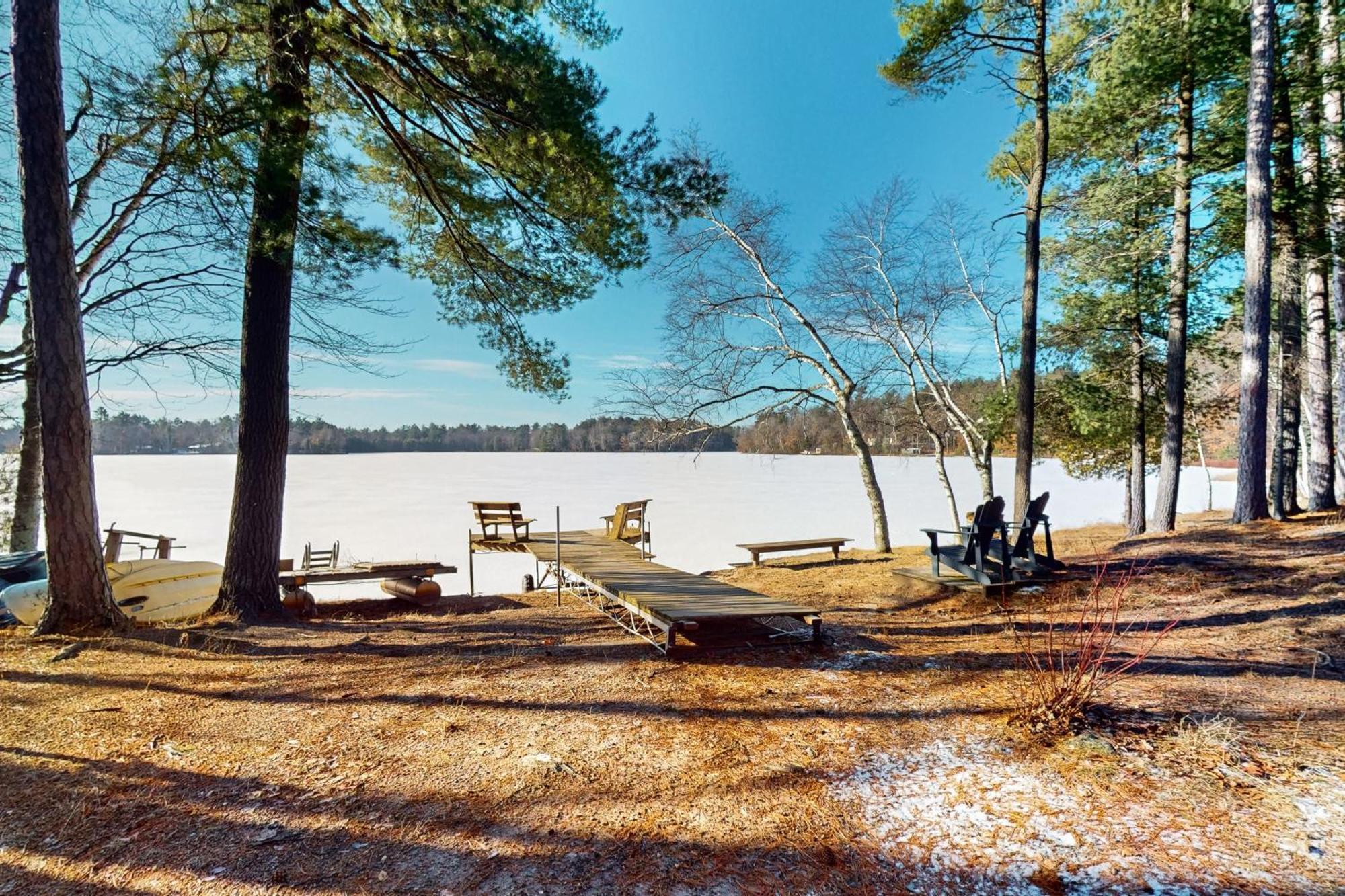 Dreams On The Lake Tomahawk Exteriör bild