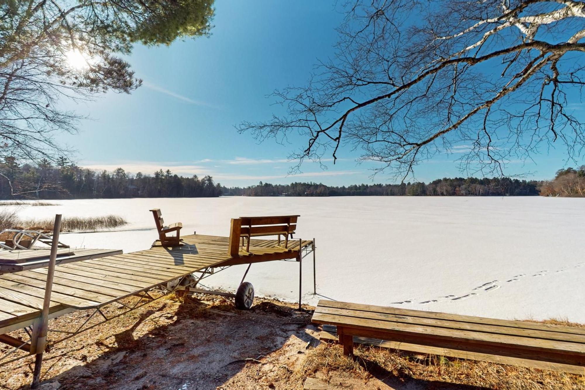 Dreams On The Lake Tomahawk Exteriör bild
